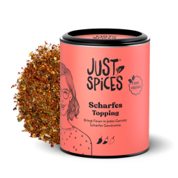 Scharfes Topping