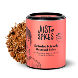 Schoko Kirsch Oatmeal Spice