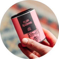 Große Holzbox: 16 Gewürze