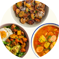 Klassischer Bratkartoffel Gewürzmix