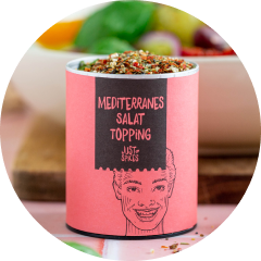 Mediterranes Salat Topping