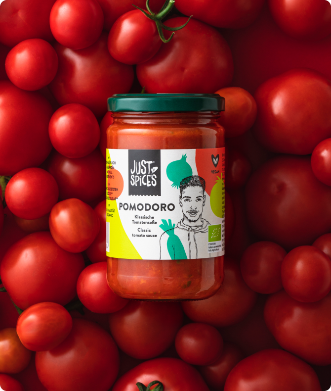Pomodoro: Klassische Bio-Tomatensoße (4er)