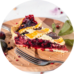 Schoko Kirsch Oatmeal Spice