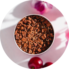 Schoko Kirsch Oatmeal Spice