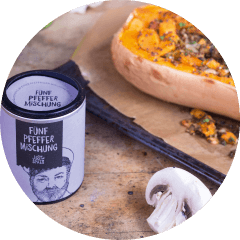 Fünf Pfeffer Mischung