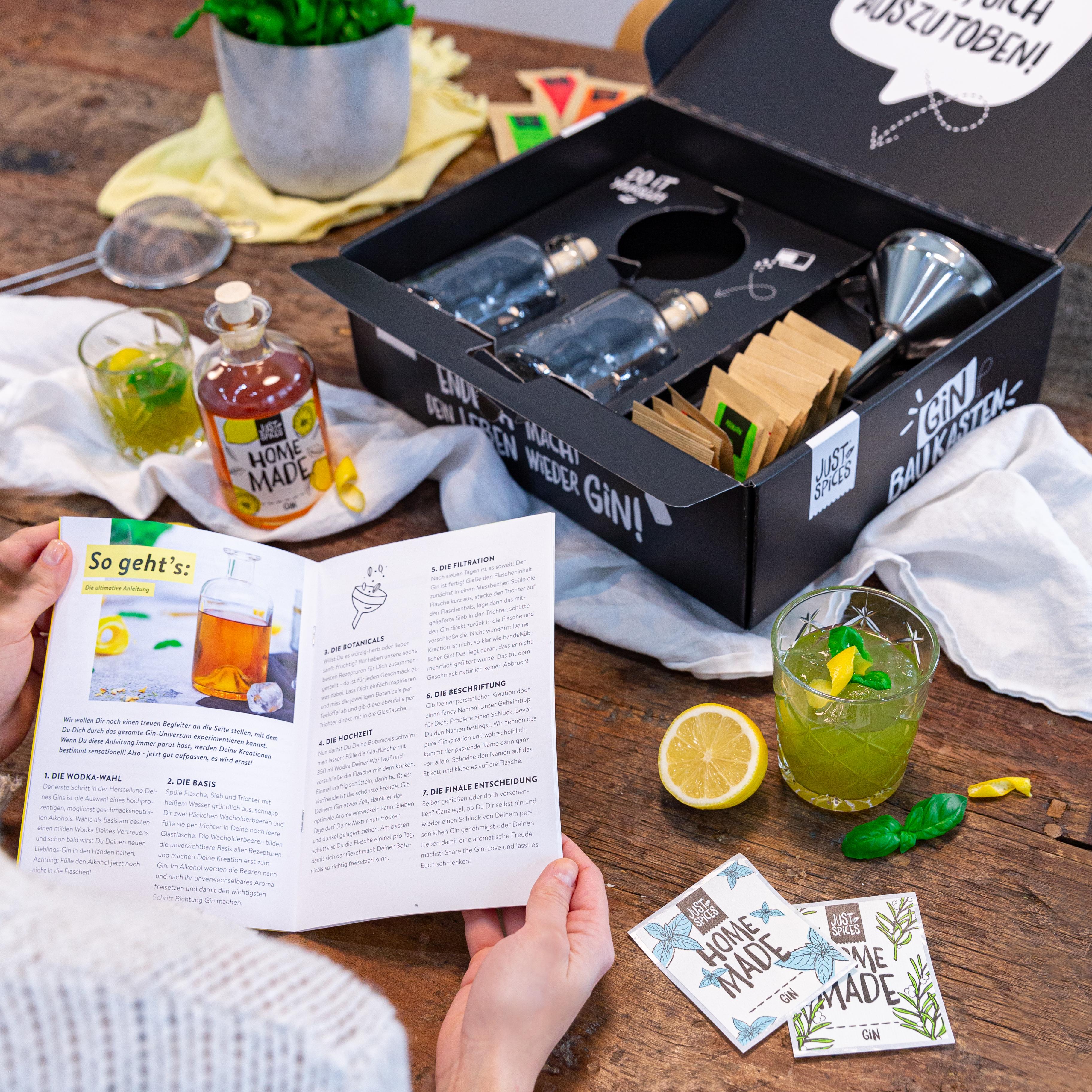DIY Gin Baukasten JUST SPICES