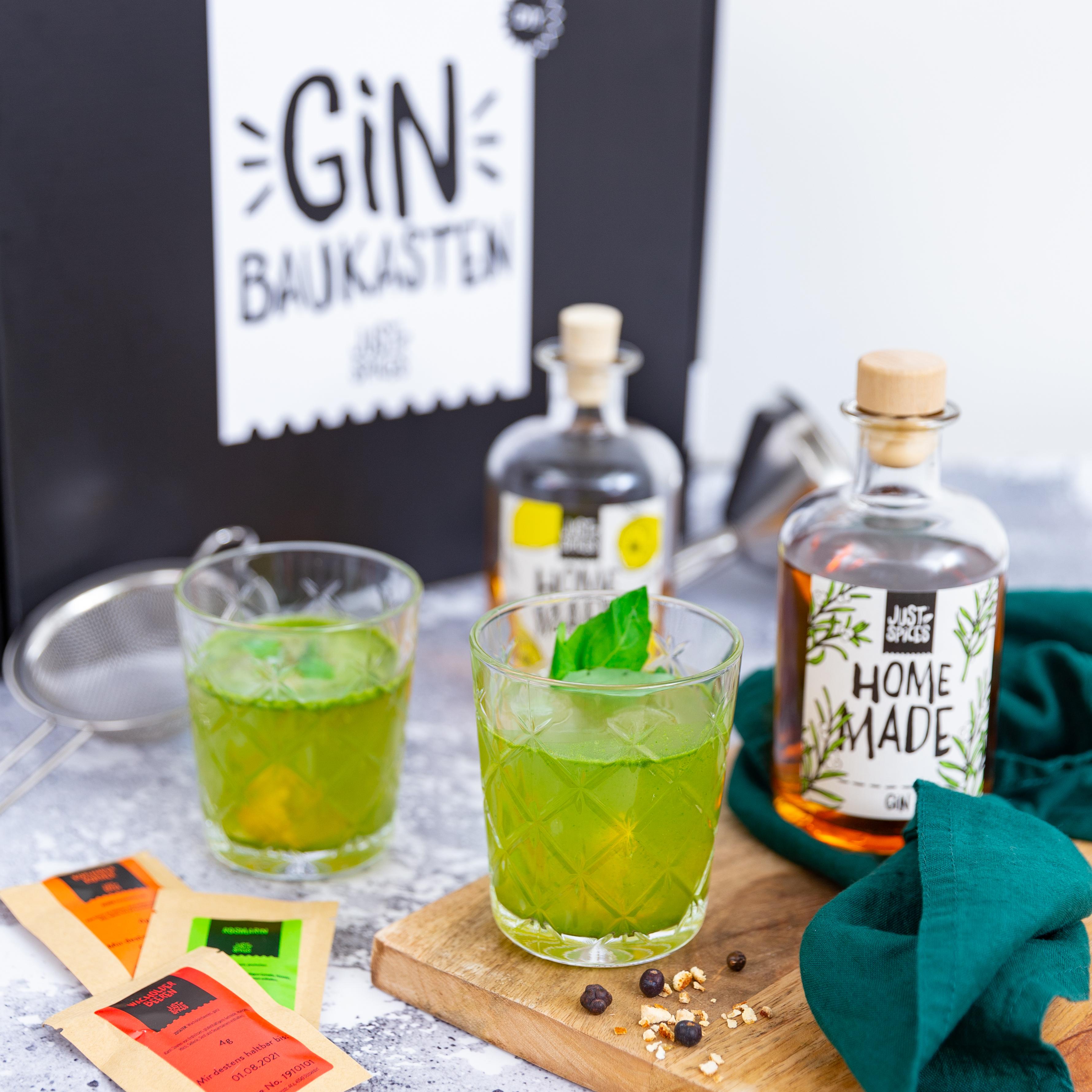 DIY Gin Baukasten JUST SPICES