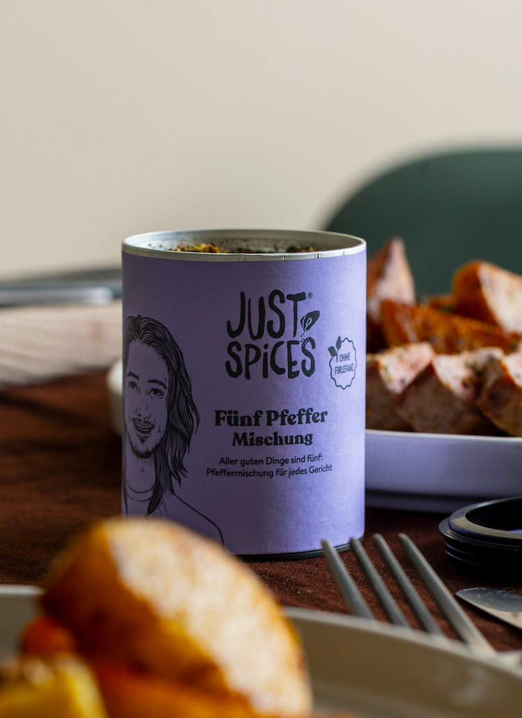 Fünf Pfeffer Mischung