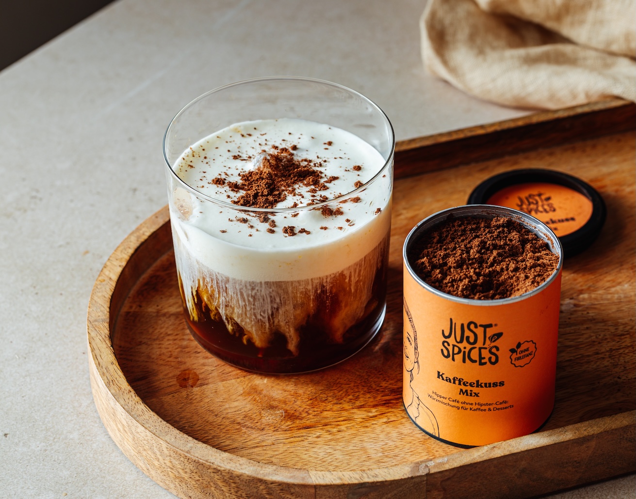 Heißgetränke Gewürzset