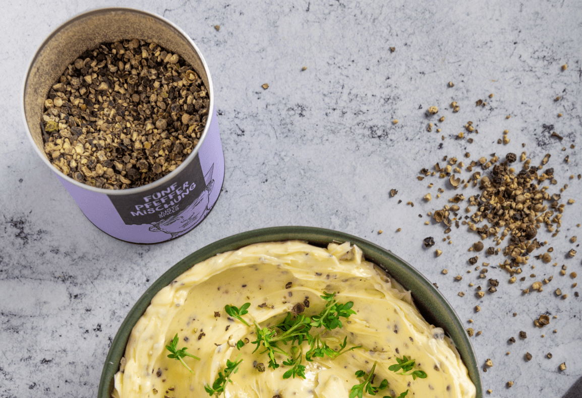 Fünf Pfeffer Mischung