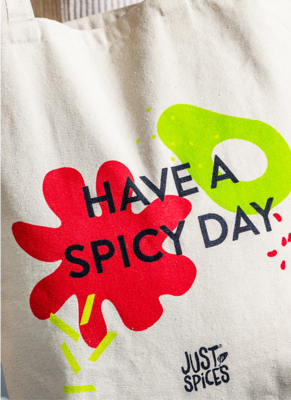 Jutebeutel - Have a spicy day