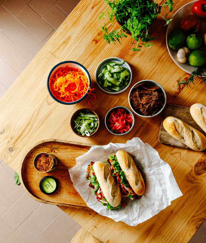 Veggie Meat Allrounder 