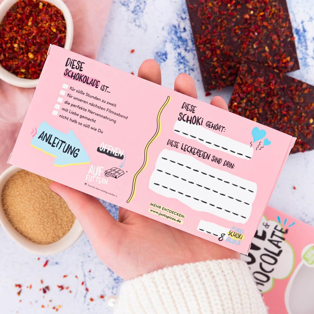 DIY Schokoladen Kit JUST SPICES