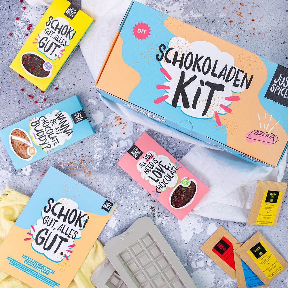 DIY Schokoladen Kit JUST SPICES