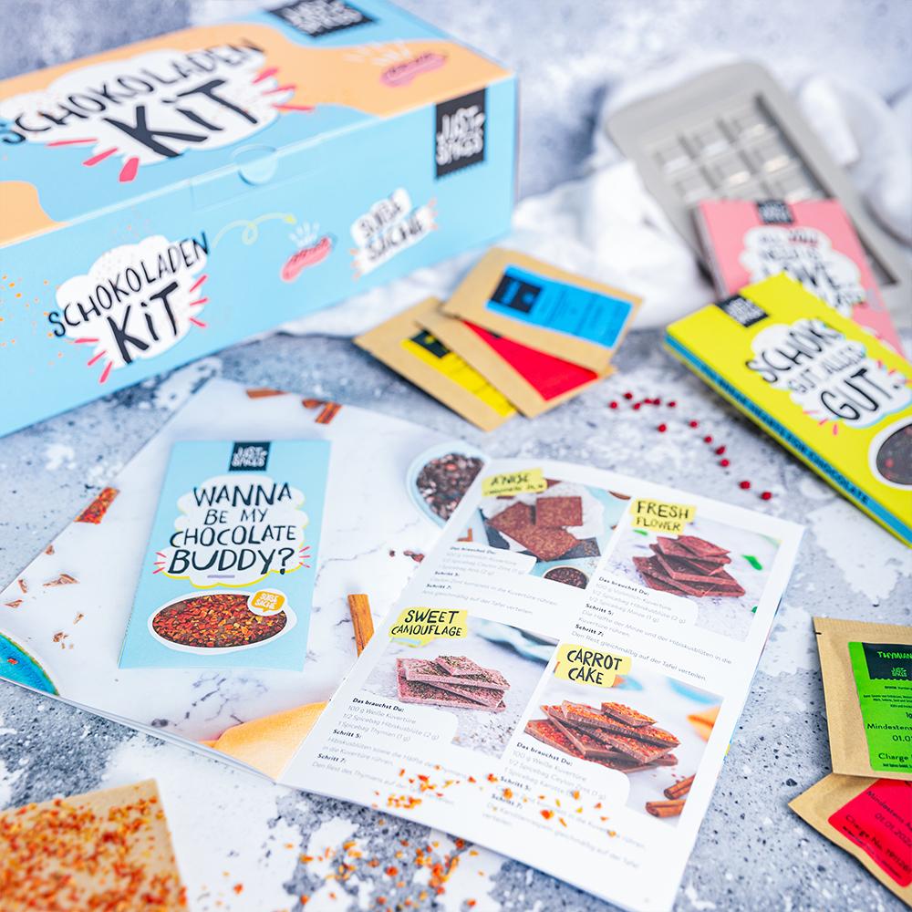 DIY Schokoladen Kit JUST SPICES