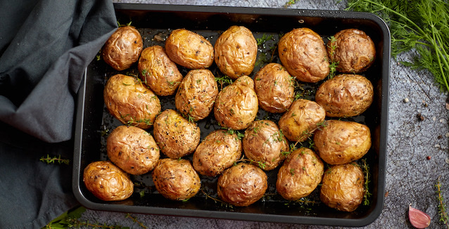 Was passt zu Ofenkartoffeln? 