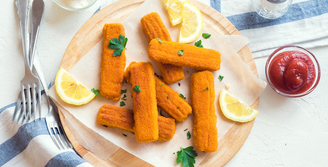 Was passt zu Fischstäbchen?