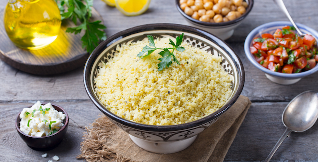 Couscous richtig würzen