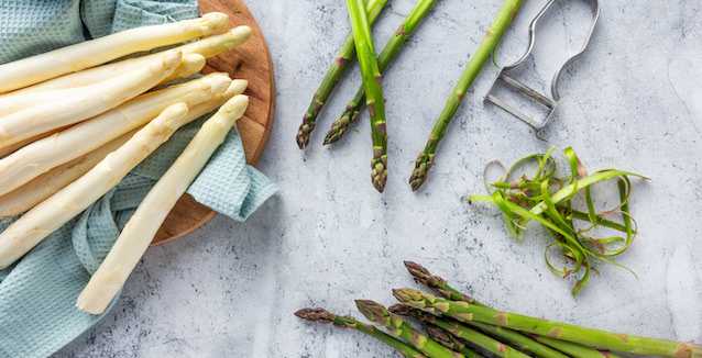 Was passt zu Spargel?