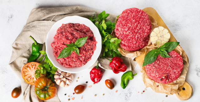 Hackfleisch richtig würzen