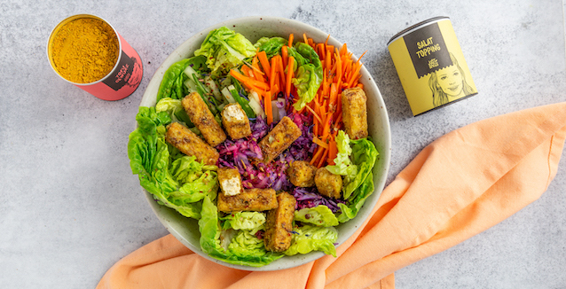 Verschiedene Salatsorten: Wie schmecken sie?