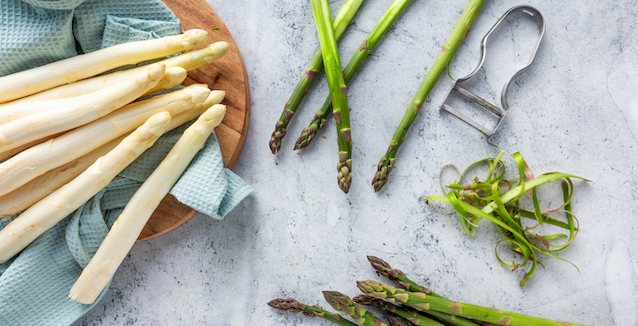 Spargel richtig würzen