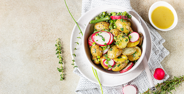 Was passt zu Kartoffelsalat? 