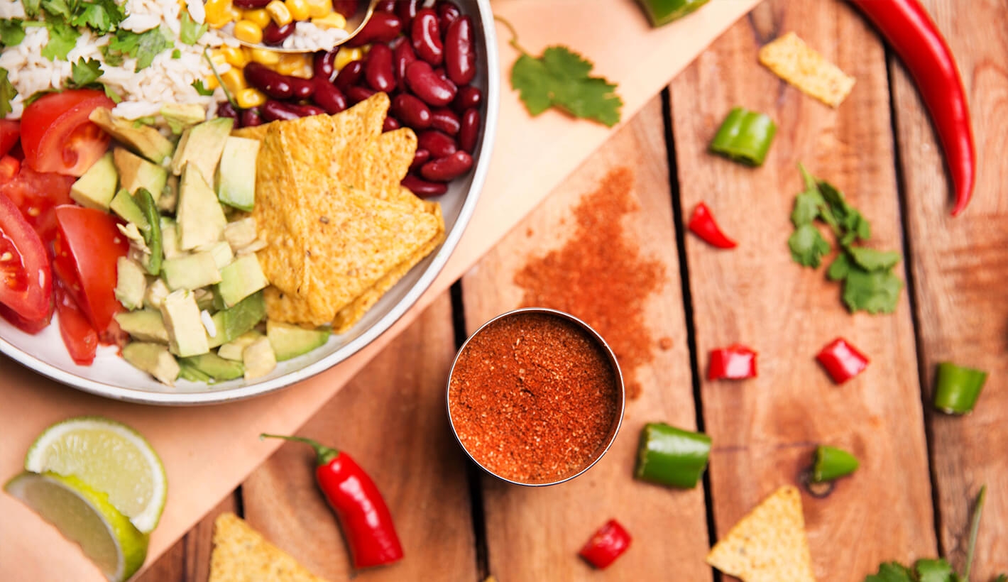 Die mexikanische Küche -  so scharf kann Kochen sein! 