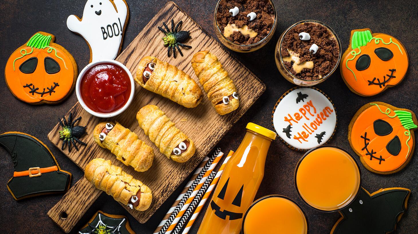 Schaurig-lecker: Die perfekten Halloween Snacks