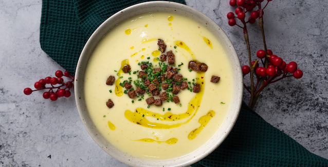 Kartoffelsuppe richtig würzen