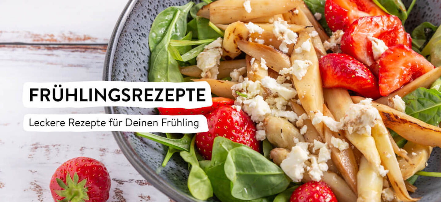 Frühlingsrezepte