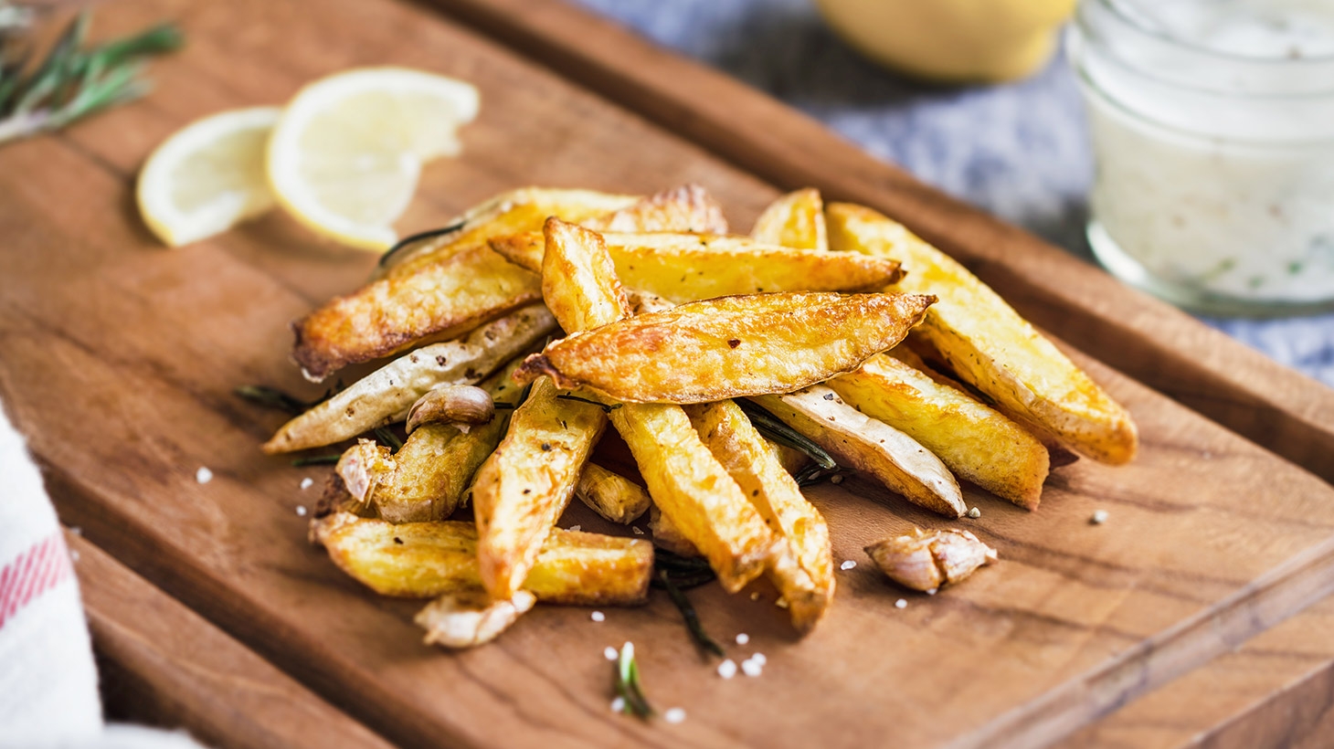 5 Tricks, die Deine Pommes knusprig machen