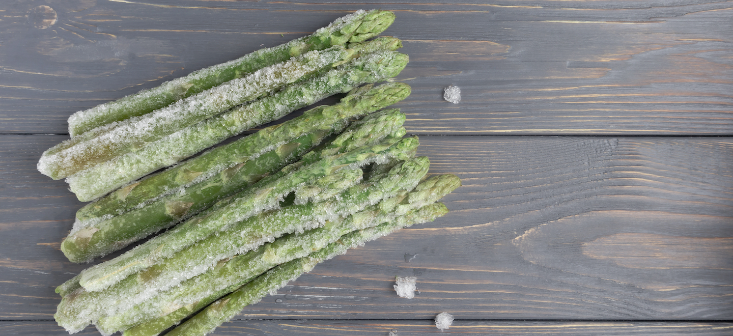 Spargel einfrieren