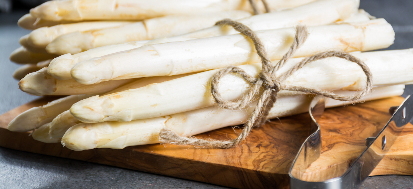 Frischer Spargel