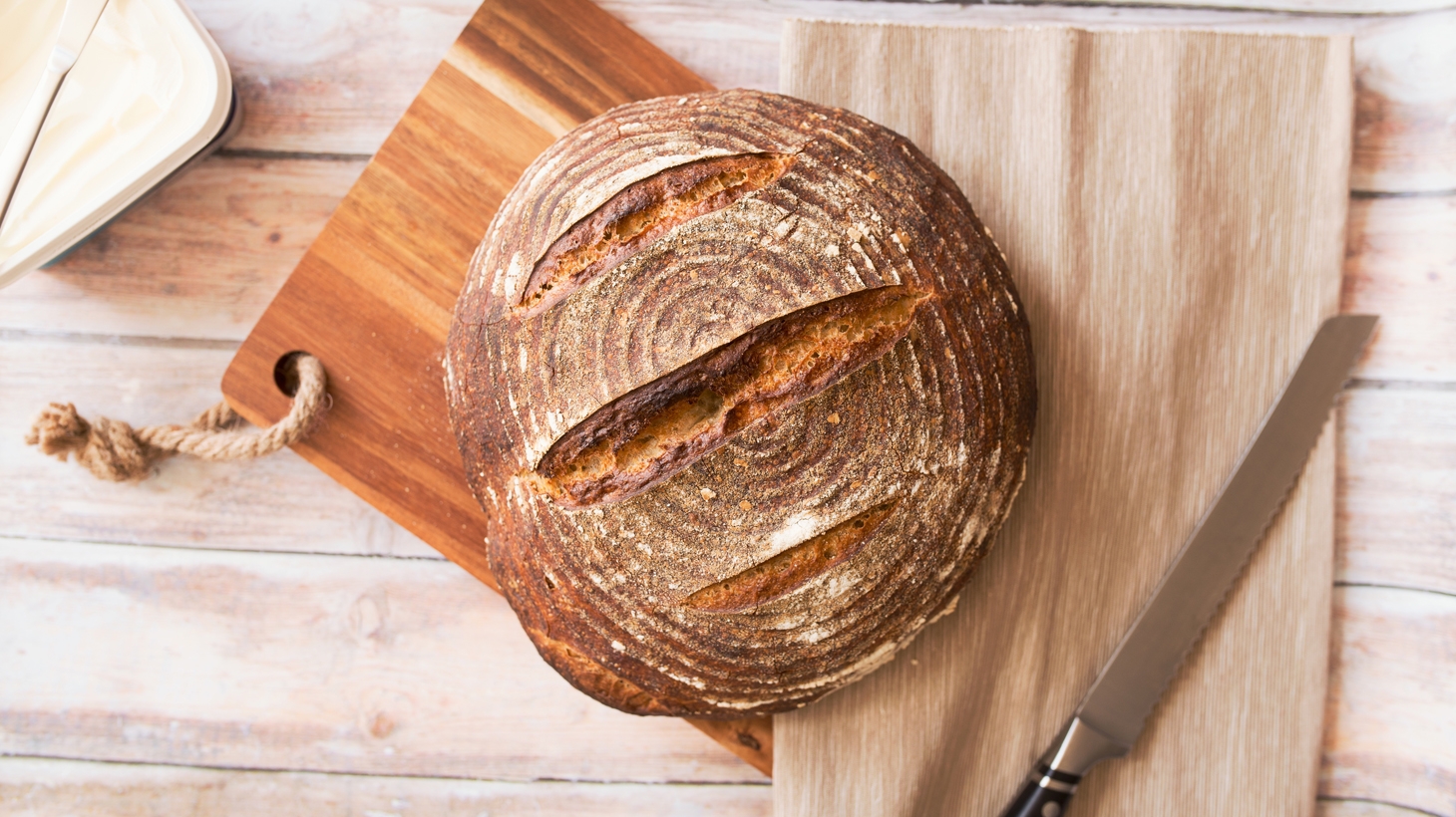 Ältere Brötchen wieder frisch und knackig - so geht’s!