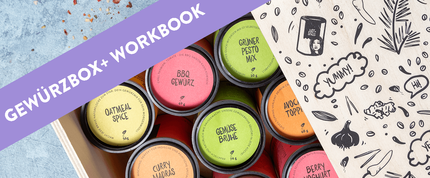 Gewürzbox von Just Spices