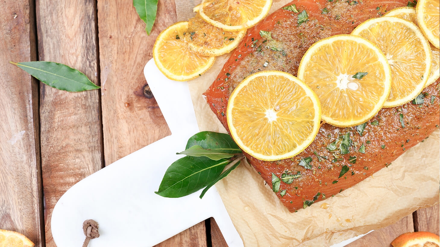 Lachs richtig grillen - so pappt garantiert nichts an! 