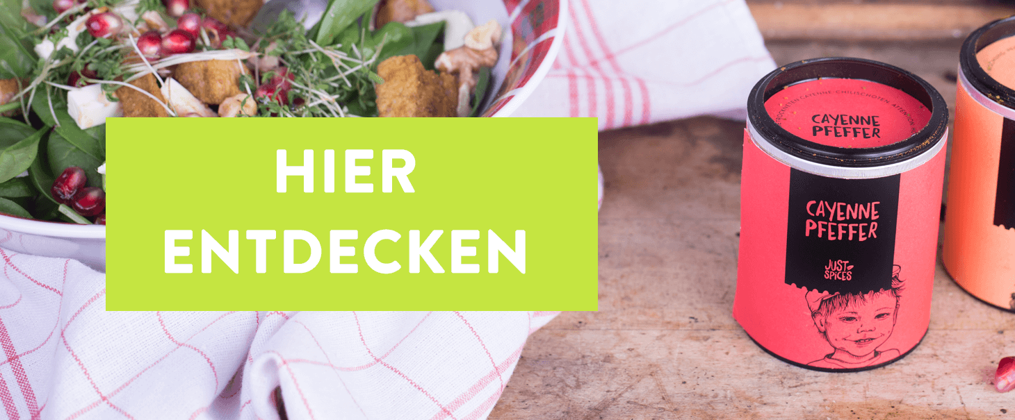 Cayenne Pfeffer kaufen bei Just Spices 