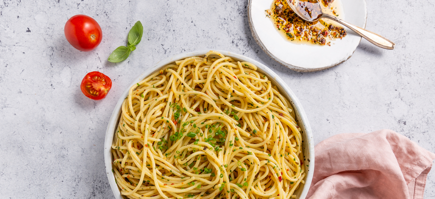 Aglio e Olio Spaghetti