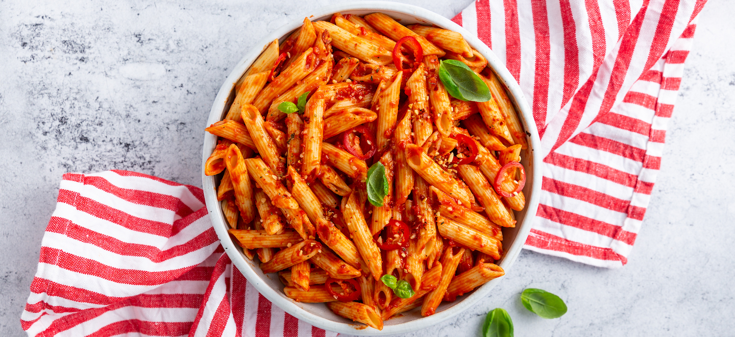 Penne Arrabbiata
