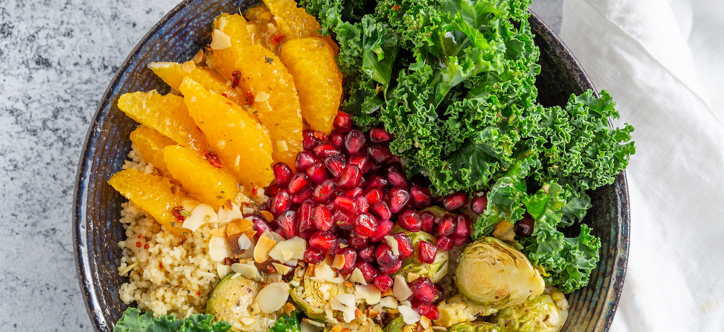 Bunte Couscous Bowl