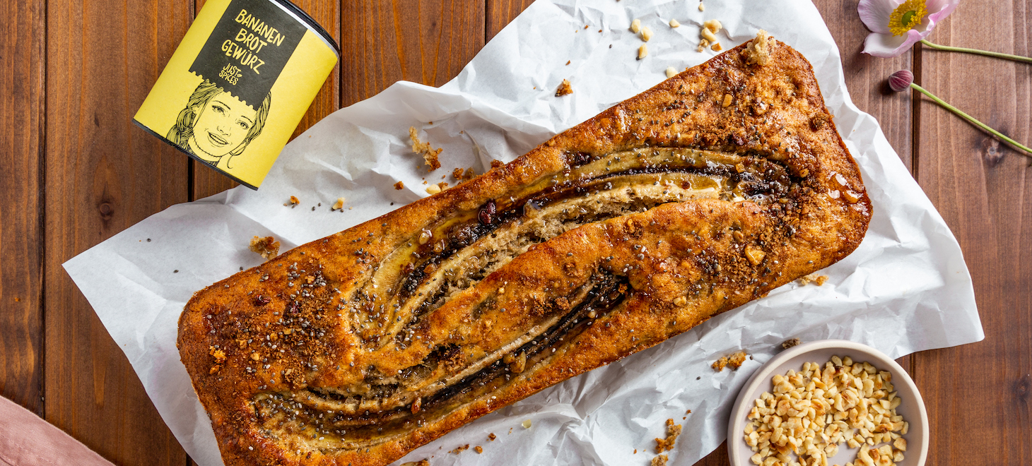 Spice up your Bananenbrot