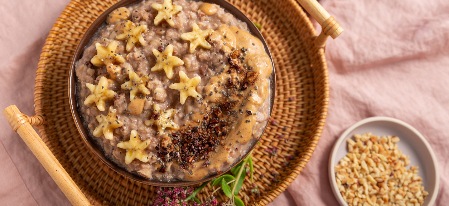Bananenbrot Oatmeal