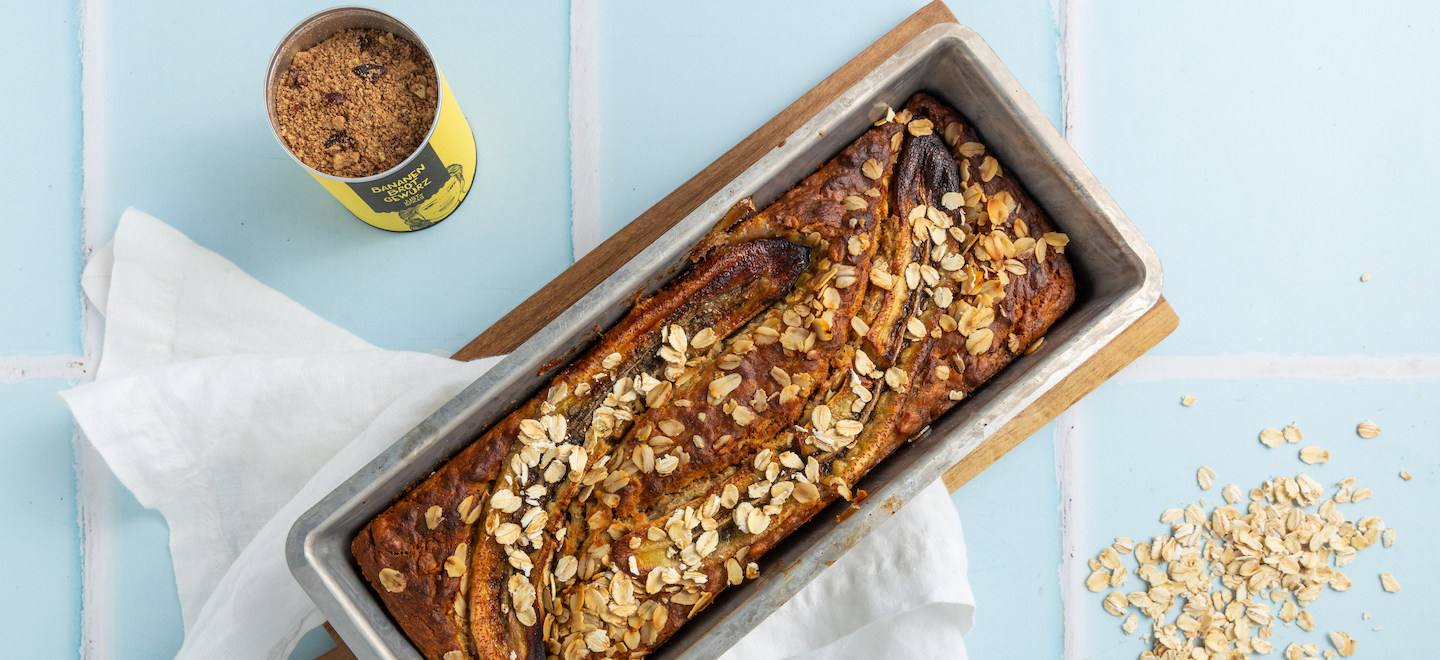 Zuckerfreies Bananenbrot