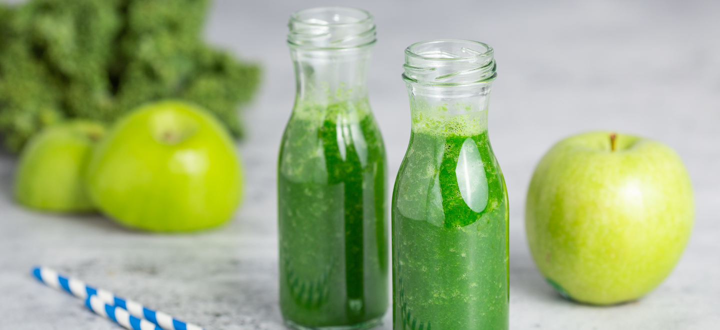Grüner Smoothie