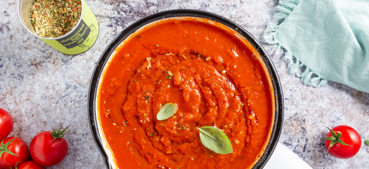 Leckere Tomatensuppe