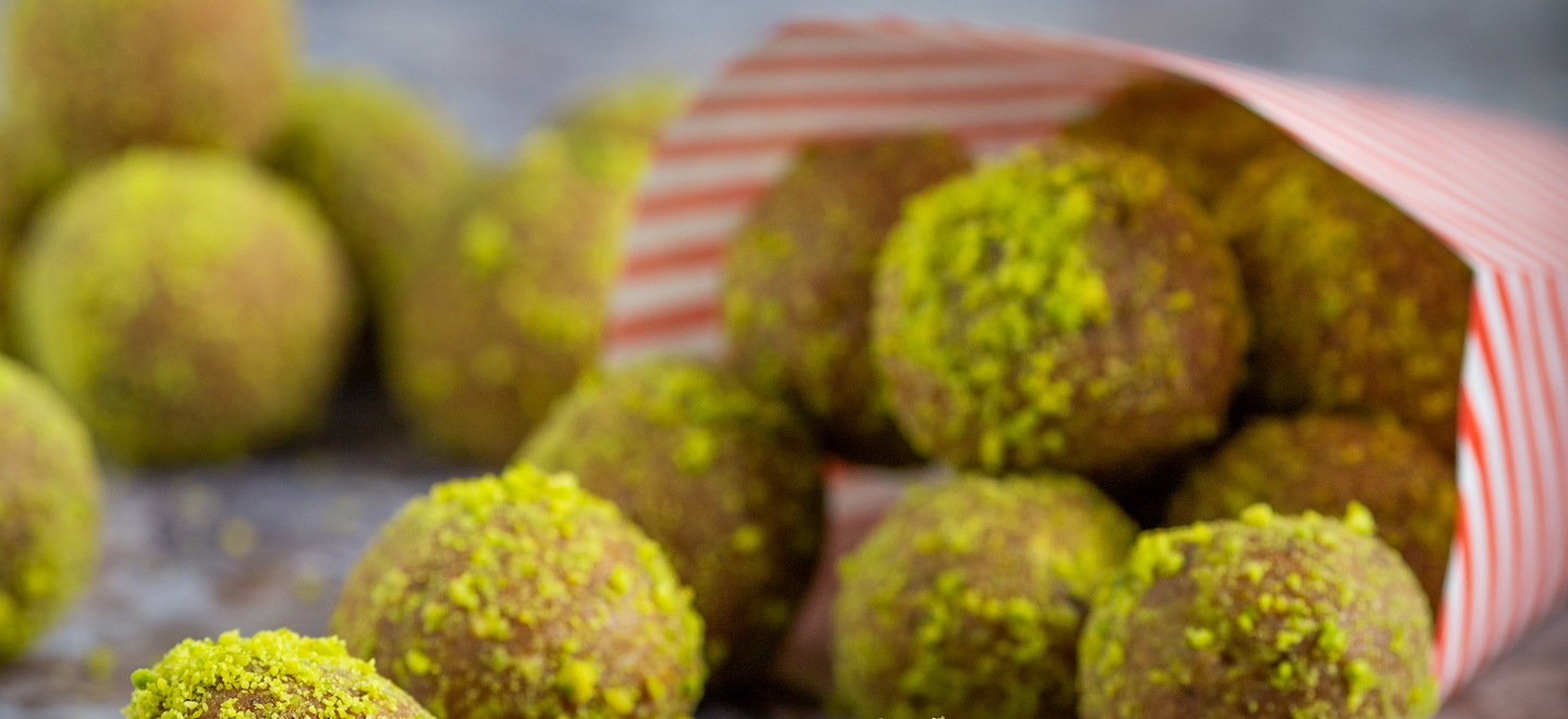 Pistazien Energyballs