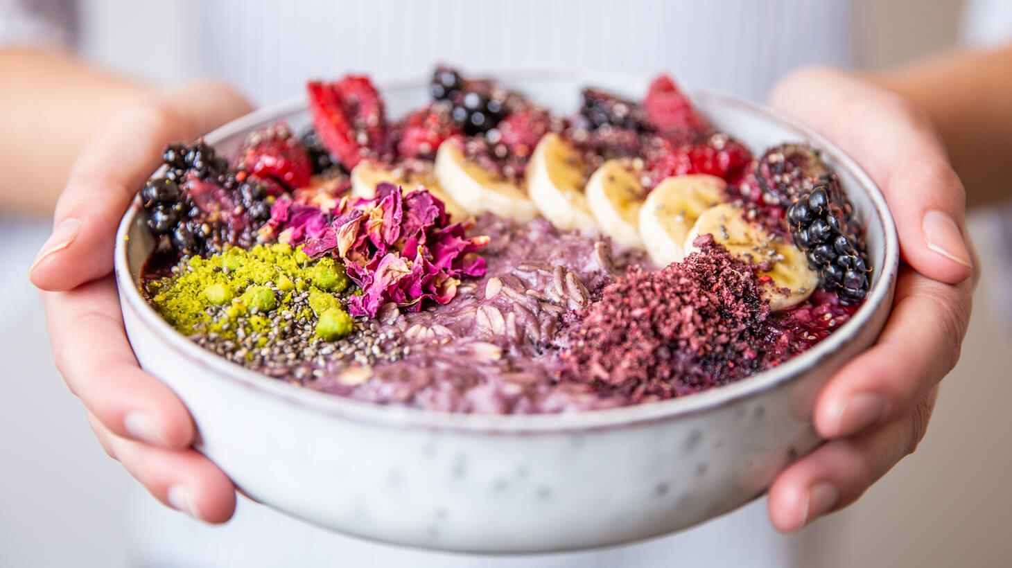 Oh, Oatmeal! Was Haferflocken alles können und wie sie extra lecker werden