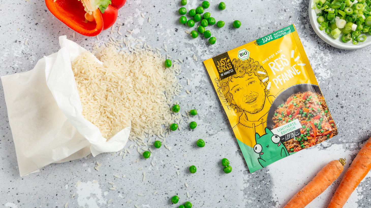Kochen wie Simon Unge: 9 Rezepte zu Unges Lieblingsgewürzen