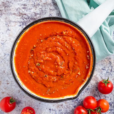 Leckere Tomatensuppe